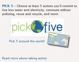 Earth Day Repentence: Choose at least 5 actions you'll commit to. Use less water and electricity, commute without polluting, reuse and recycle, and more.