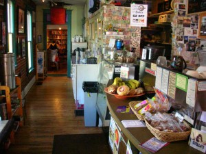 interior of stella's coffeehaus